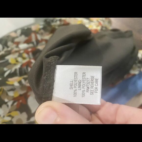 Candies Boho Maxi Pheasant Dress - Picture 8 of 8